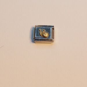 Italian Charm Bracelet Bowling Charm by Manuel Zed